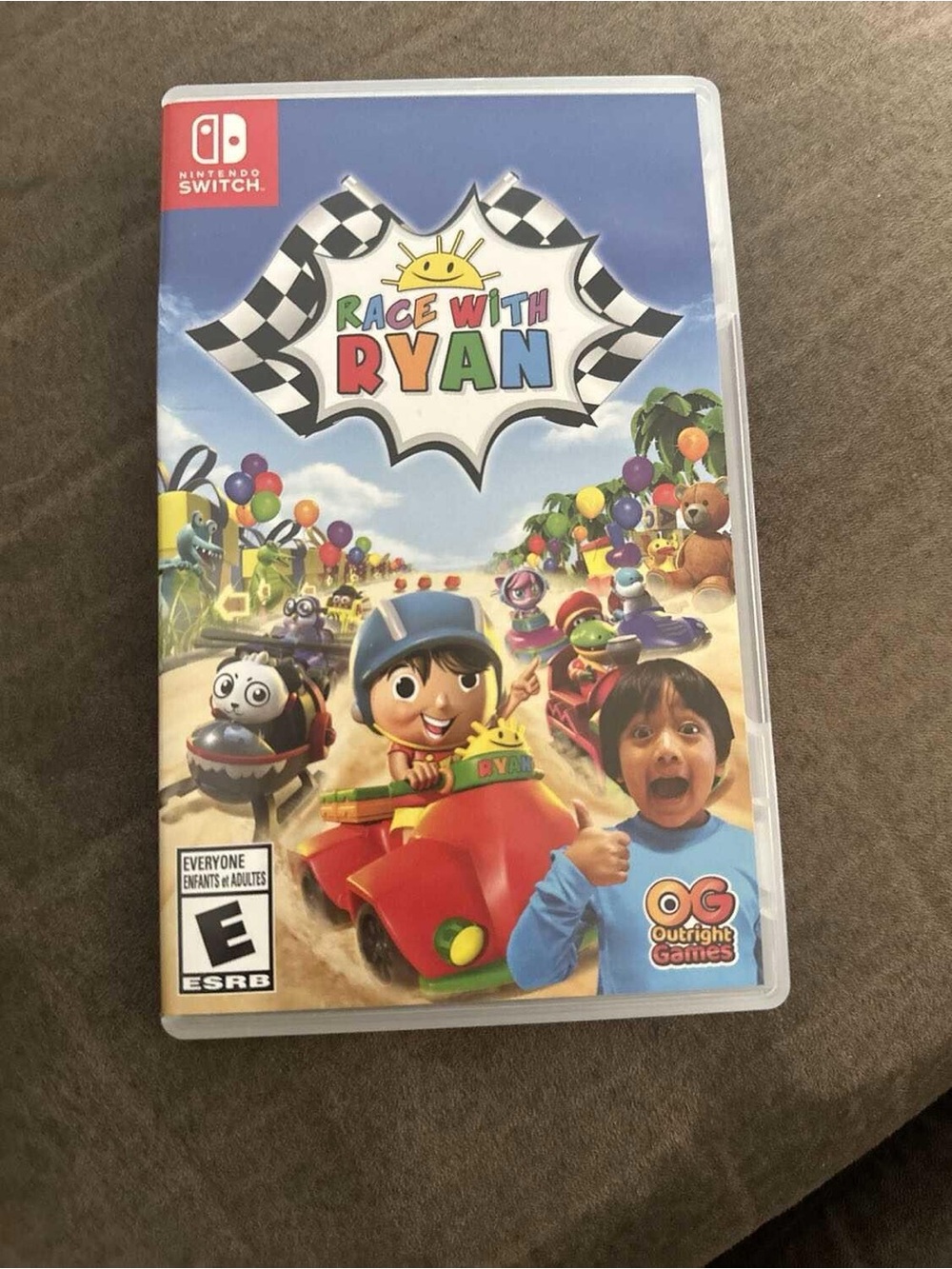 Nintendo switch Race With Ryan